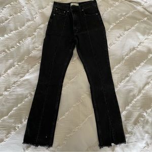 Abercrombie & Fitch Skinny Jeans with a Slit
